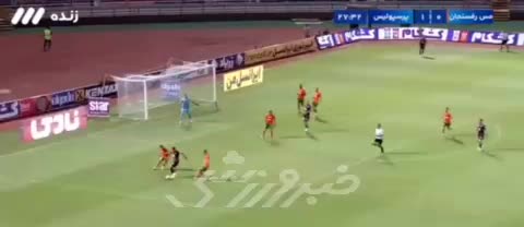 دبل حمله ناکام پرسپولیس روی دروازه‌ای مس رفسنجان