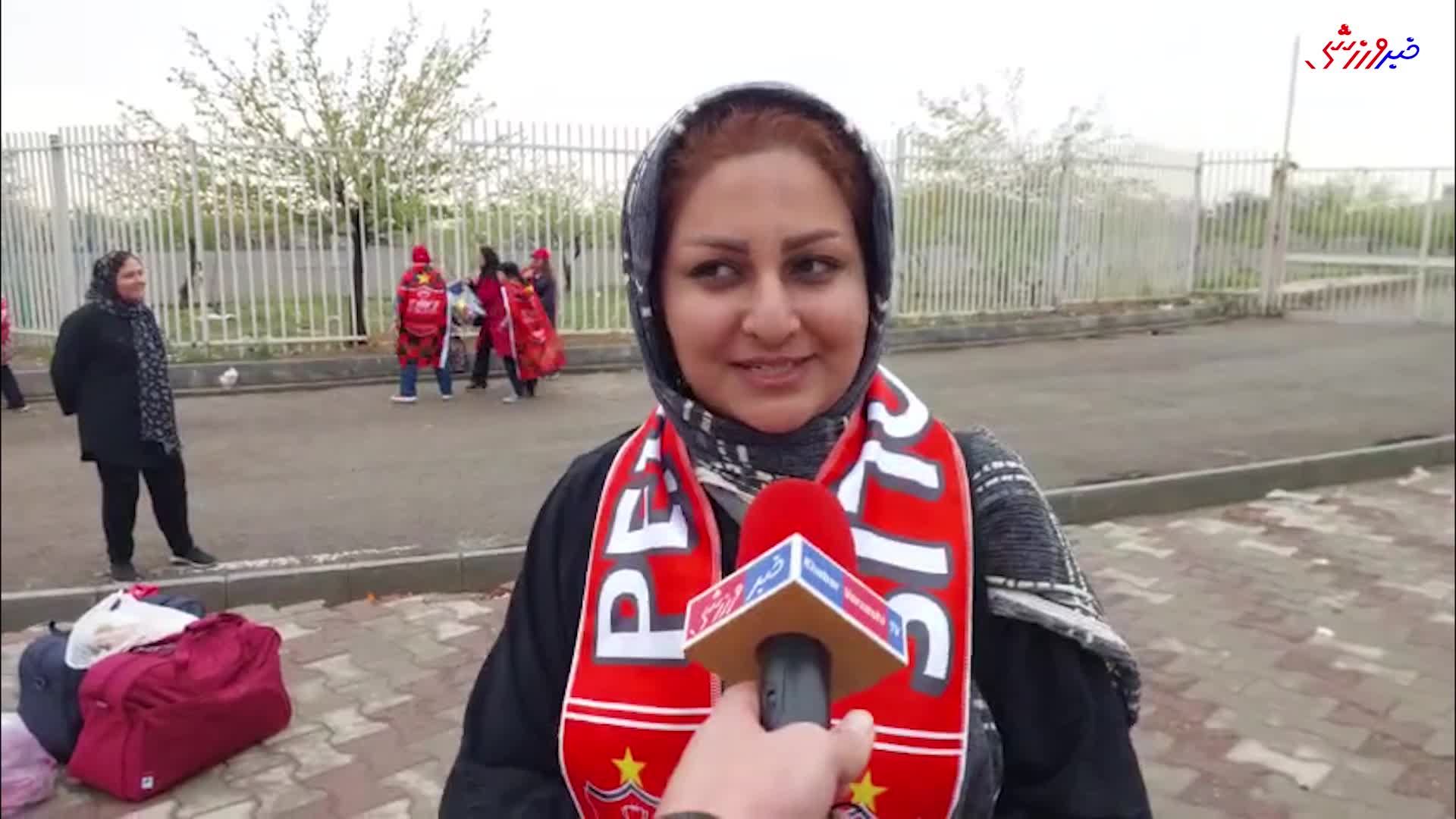 هوادار زن پرسپولیس: از وقتی کارتال آمده حس می کنیم تیم برانکو دوباره زنده شده!