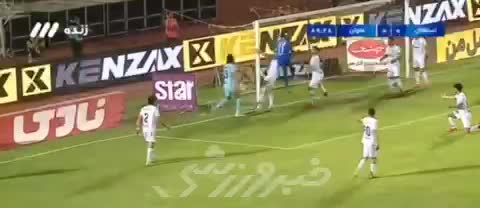 گل مردود اعلام شده استقلال در فینال حذفی