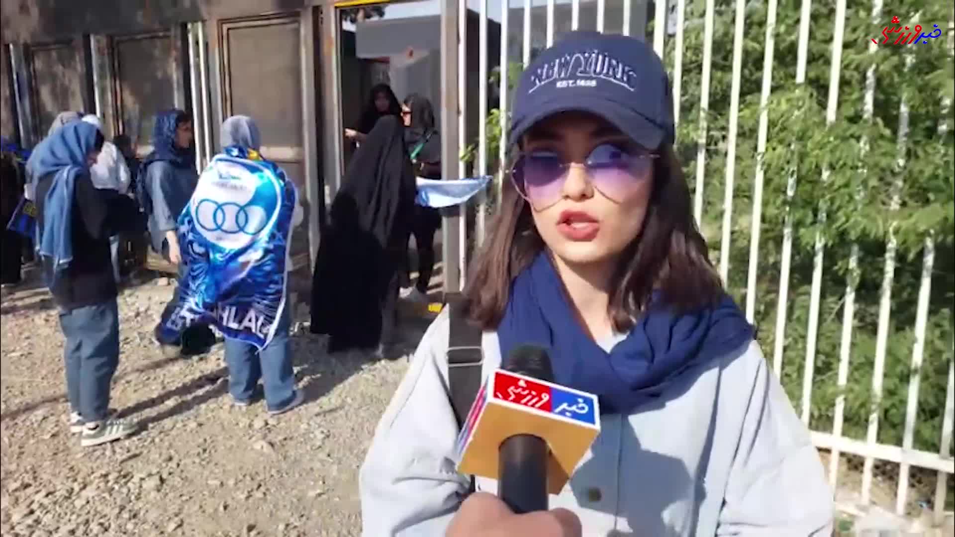 گفتگو با دختران استقلال نکونام بازیکن بنجل برای ما آورد!