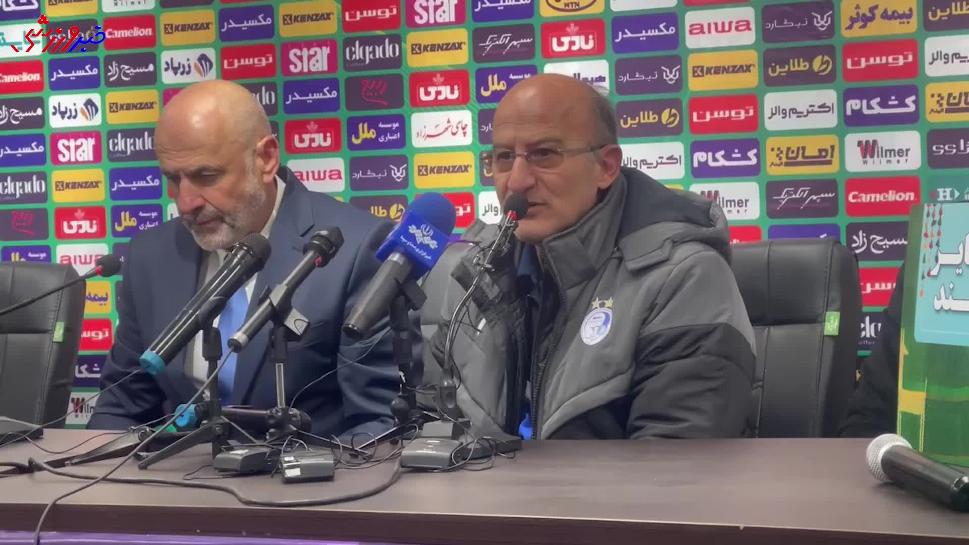 بوژوویچ: پرسپولیس با شایستگی برنده نشد؛ زودتر هم‌ می آمدم کار خاصی نمی توانستم انجام بدهم
