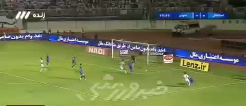 وقتی حسینی مانع از گل به خودی سهرابیان شد