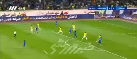 شوت وحشتناک مهران احمدی و سوپرسیو گلر صنعت نفت