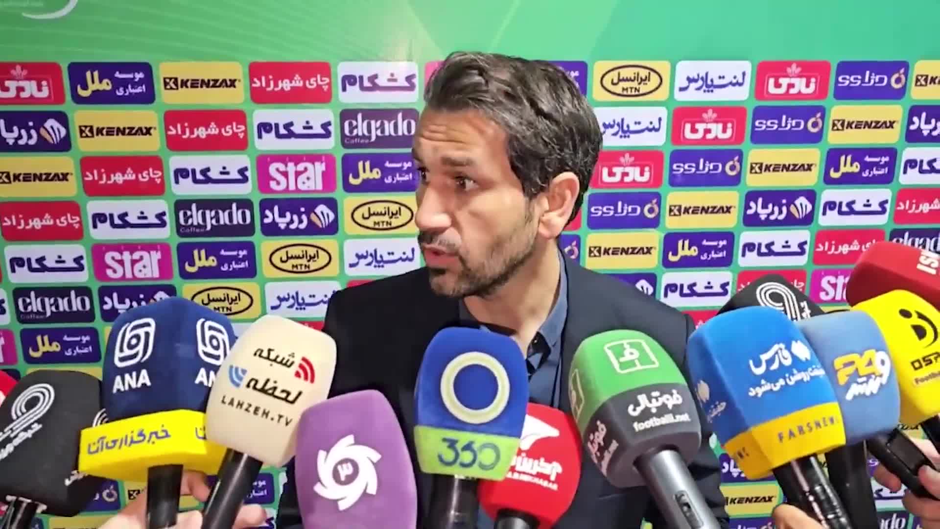 اعتراض مدیر سپاهان به داوری و کمیته انضباطی