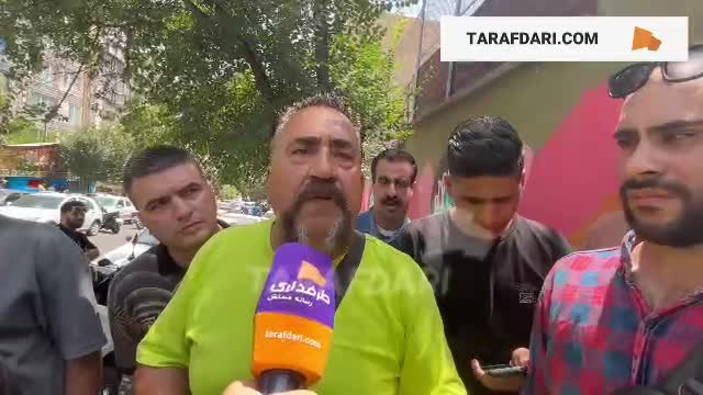 وحید قلیچ در تجمع اعتراضی هواداران استقلال: اگر پورحیدری و حجازی زنده بودند، وضع استقلال این نبود
