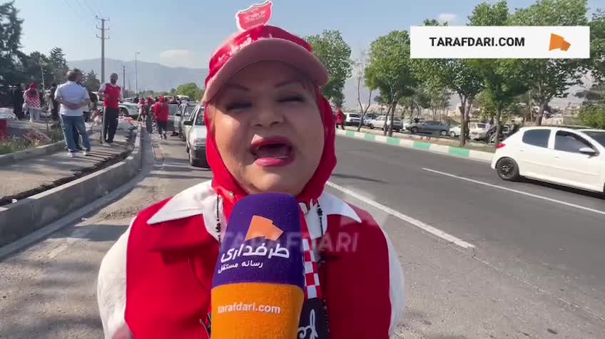 مادر پرسپولیسی: از زمان پروین و کلانی، پرسپولیسی‌ام