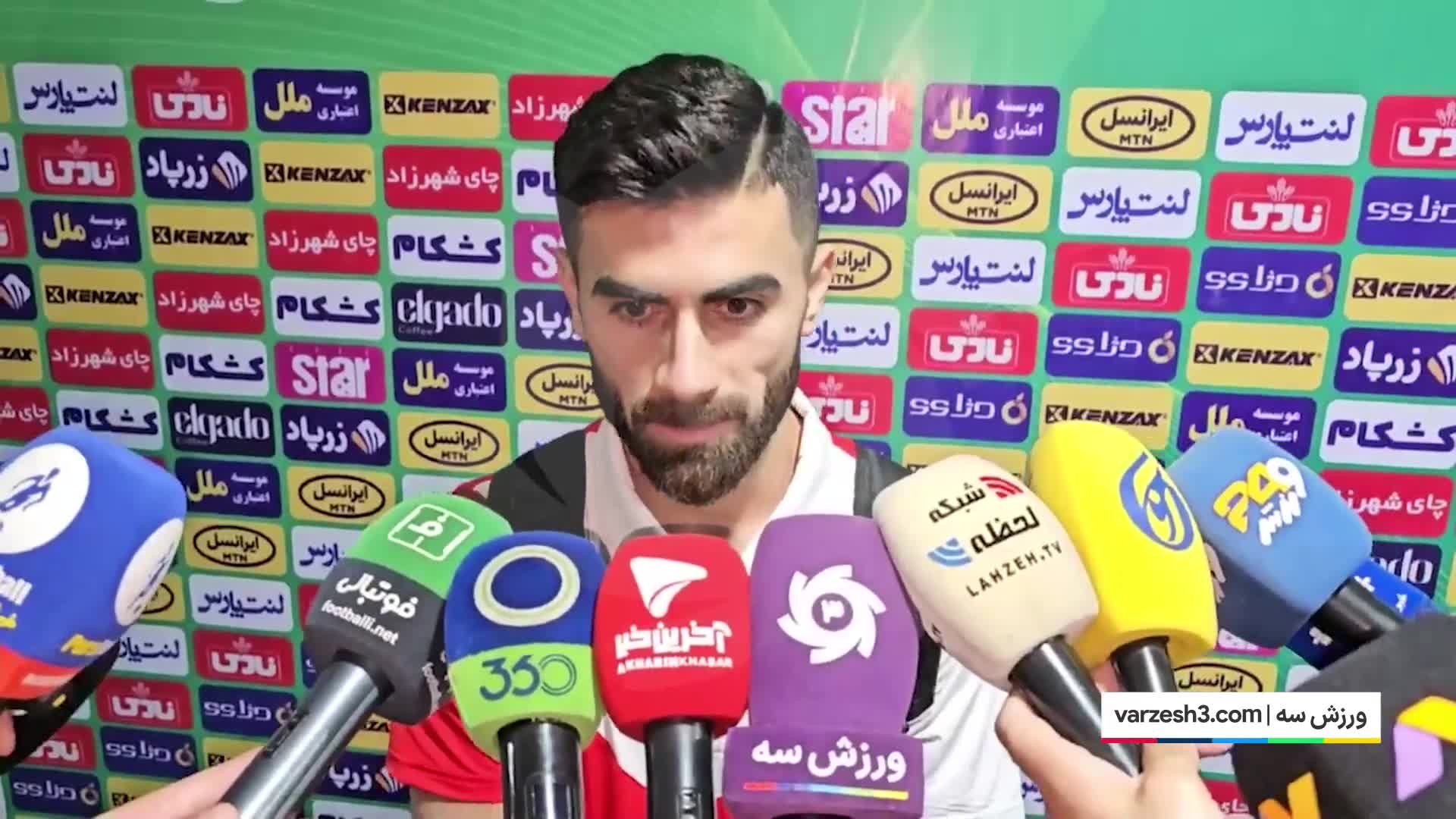 اسدبیگی: بعدا درباره پرسپولیس حرف می‌زنم
