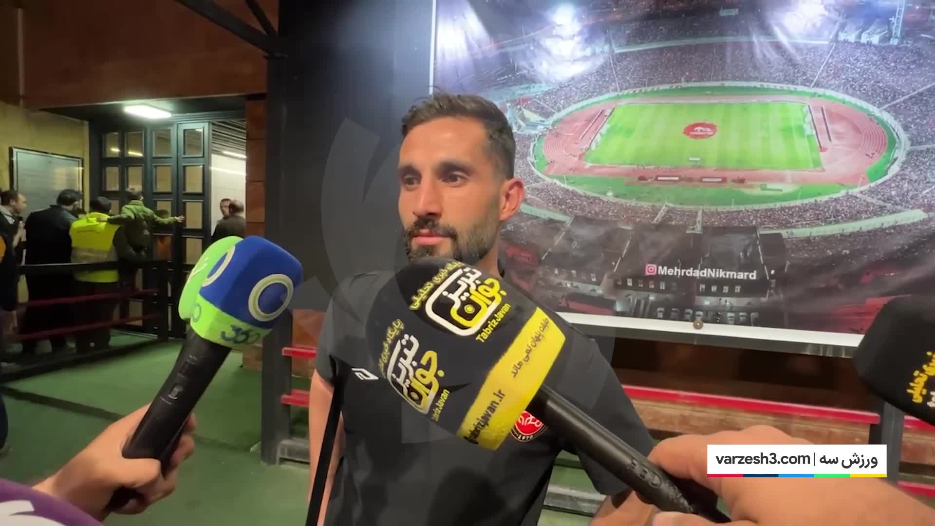 وینگر تراکتور: قصد بی‌احترامی به پرسپولیس نداشتم