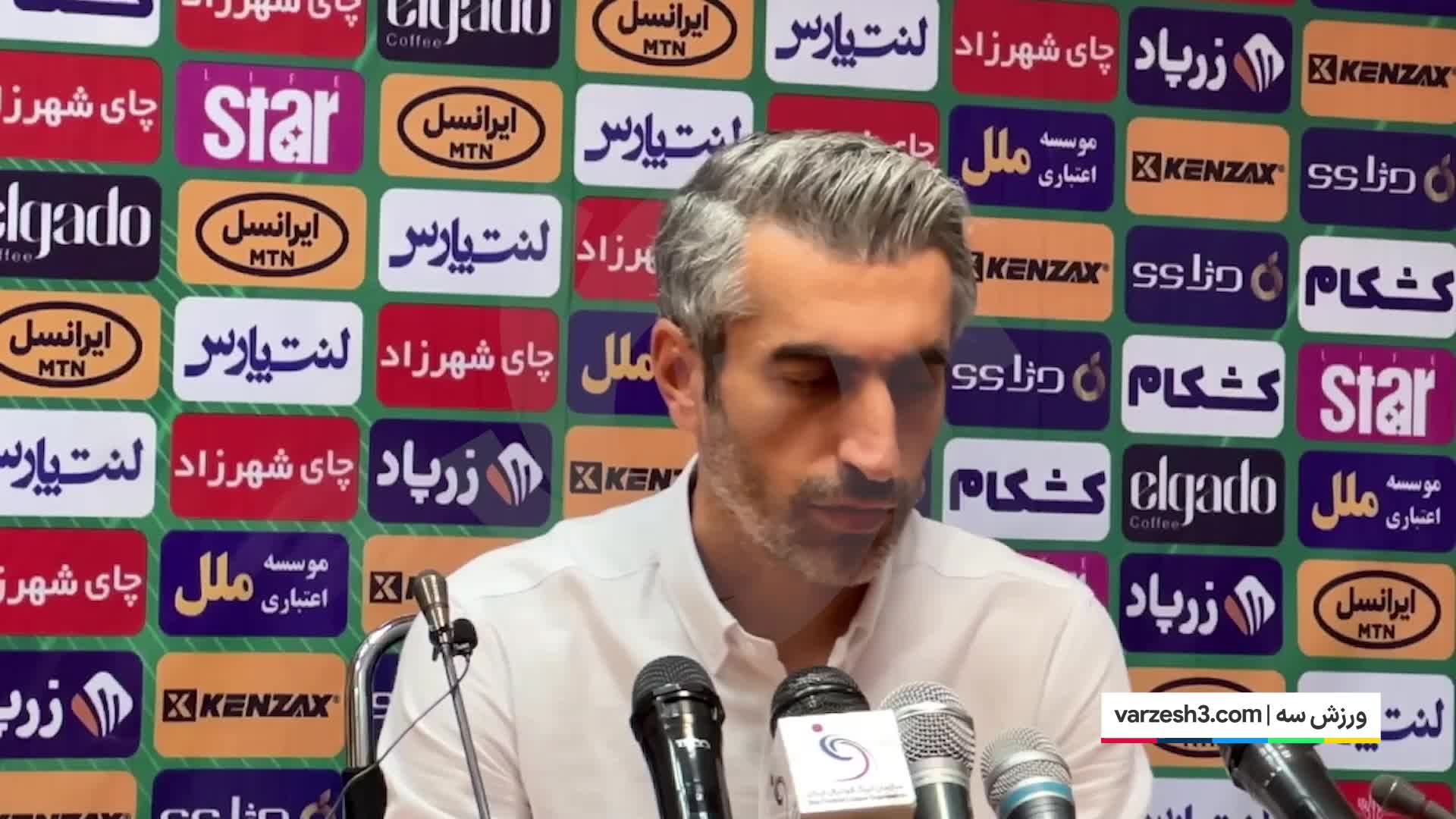 جباری: مذاکره با ماتزاری تأثیری روی تمرکزم ندارد