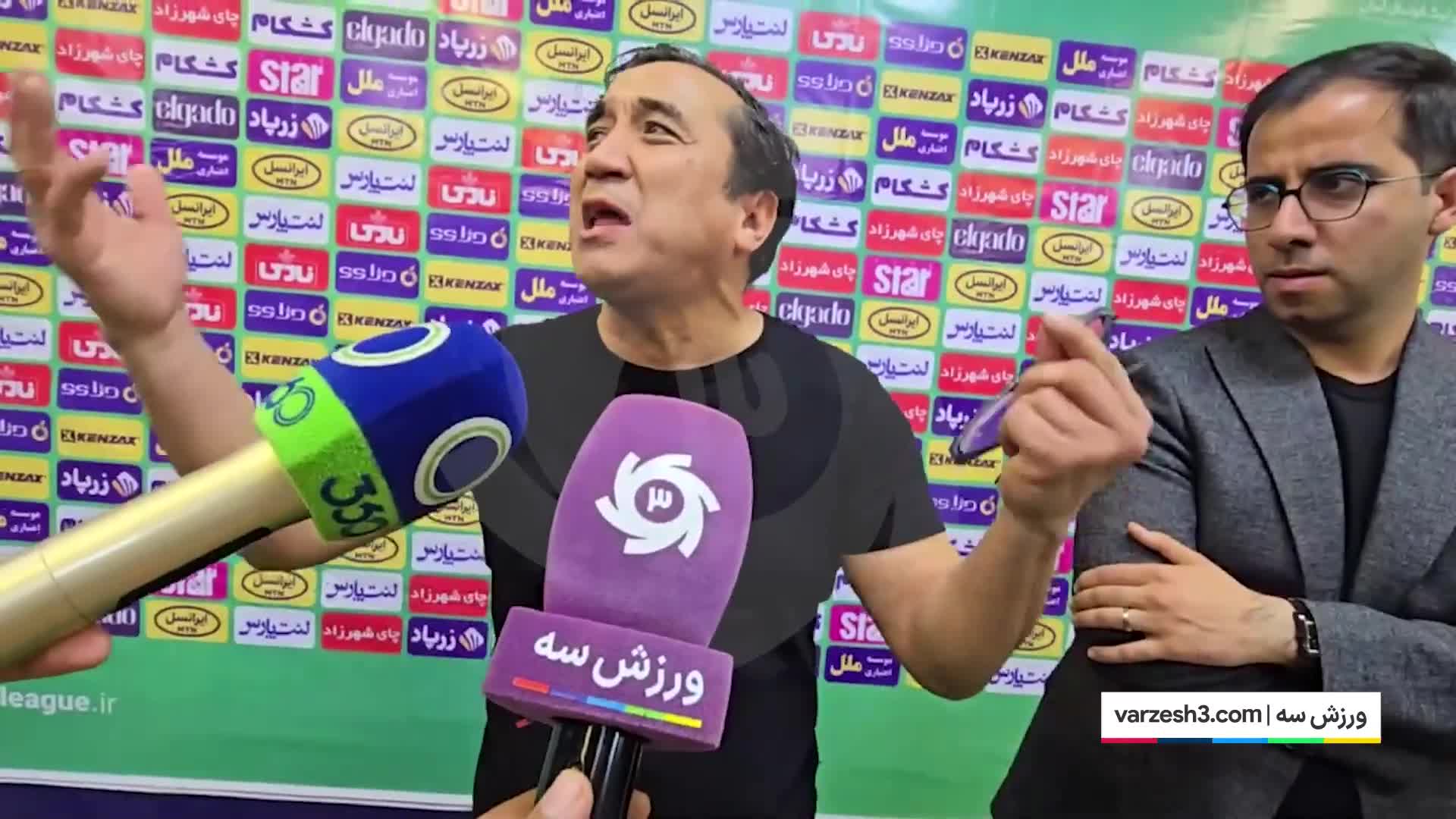 90 دقیقه فحش مادر، در فوتبال را ببندید تخته کنید!
