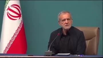 پزشکیان: تهران آب ندارد، اگر به این شکل [پیش  برود]، نمی‌توانیم آب [به مردم] برسانیم