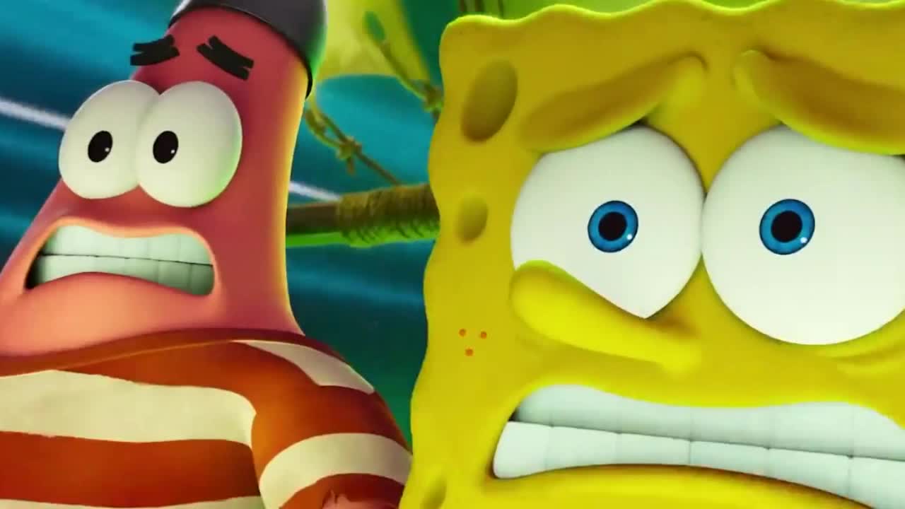 تريلر انیمیشن باب‌اسفنجی : در جستجوی شلوار مکعبی The SpongeBob Movie