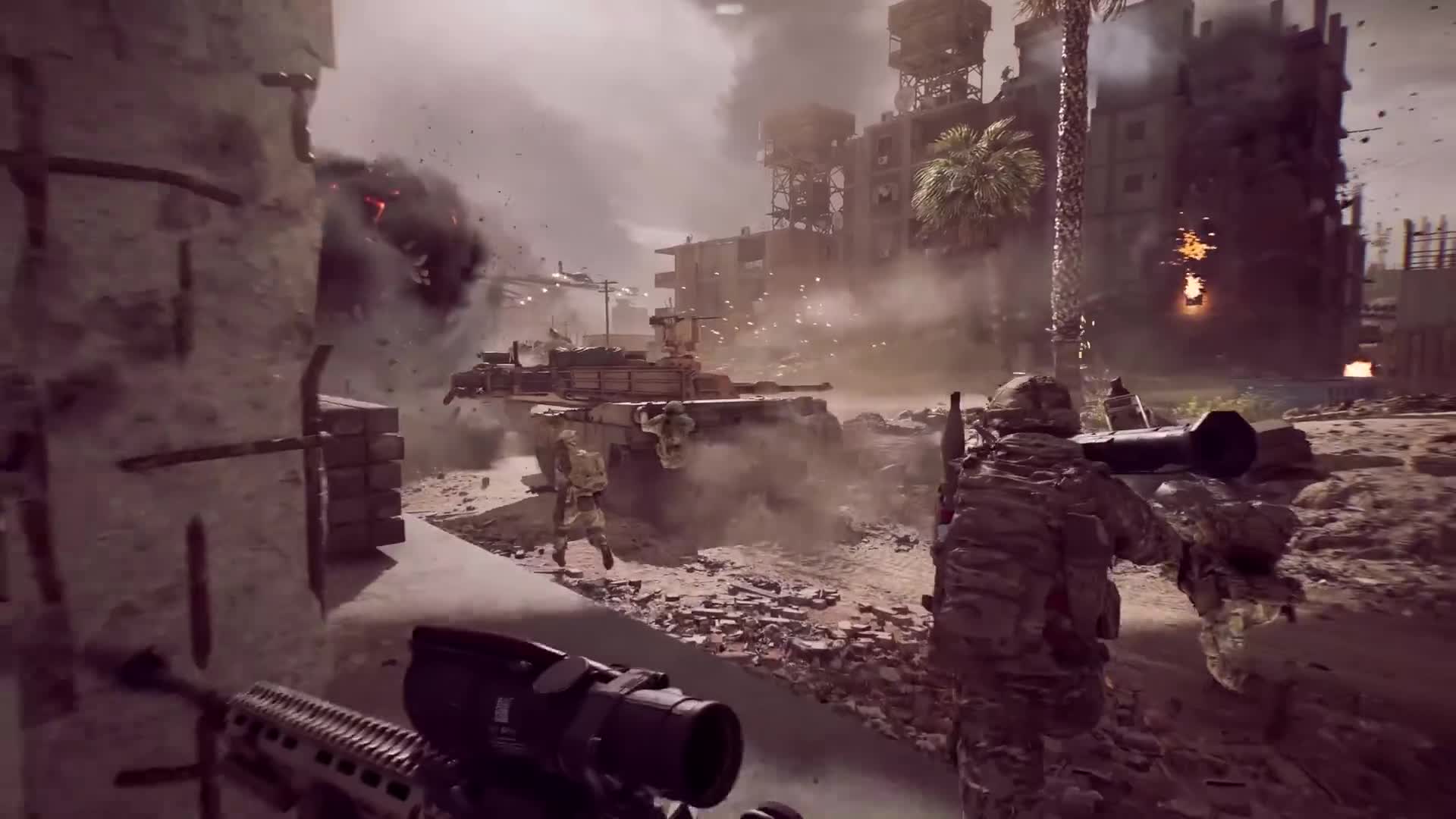 تریلر بازی بتلفیلد 6 ( Battlefield 6 )